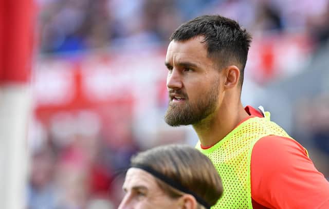 Sunderland defender Bailey Wright joined Rotherham United on loan in Jaunary. Picture by FRANK REID