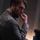 Dr James Ford (Tom Hughes) is under investigation in the new series of Malpractice (Picture: World Productions/ITV)