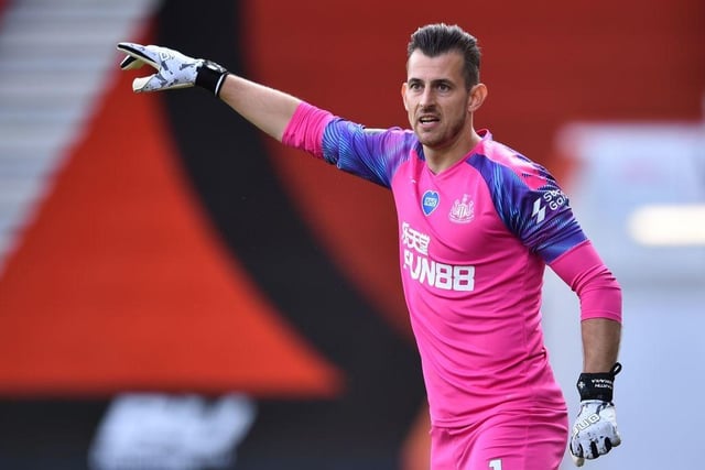 Dubravka remained Newcastle’s No.1 until this summer when Nick Pope was signed from Burnley. After a brief loan spell at Manchester United, Dubravka is back at the club and acts as deputy to Pope.