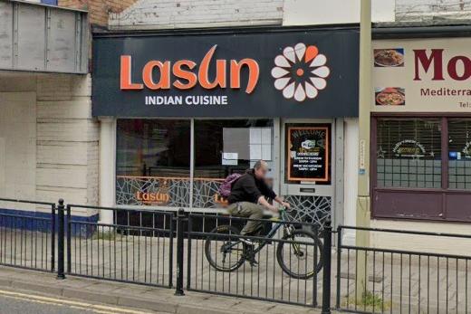 Lasun on Dean Road in South Shields is an Indian restaurant which has a 4.8 rating from 213 Google reviews.