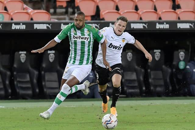 The first transfer made by Eddie Howe in this simulation was to bring in Brazilian centre-back Sidnei to strengthen the defence. This was something the 32-year-old did expertly as the Magpies qualified for European football.