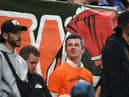 Former Olympique Marseille player, and current Bristol Rovers manager, Joey Barton.