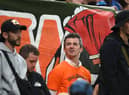 Former Olympique Marseille player, and current Bristol Rovers manager, Joey Barton.