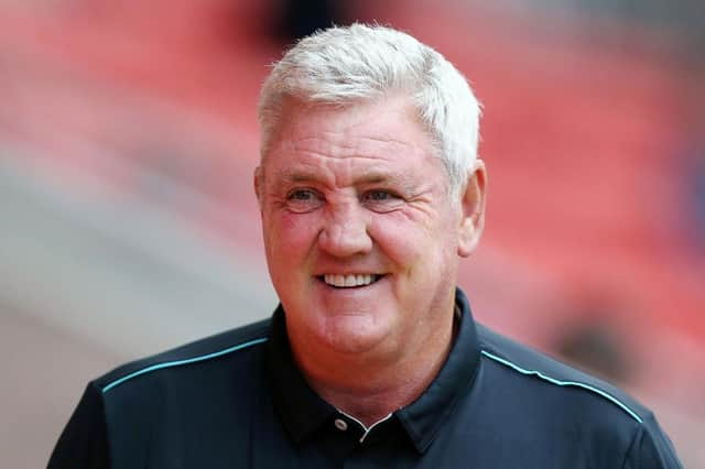 Steve Bruce.