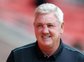 Steve Bruce.