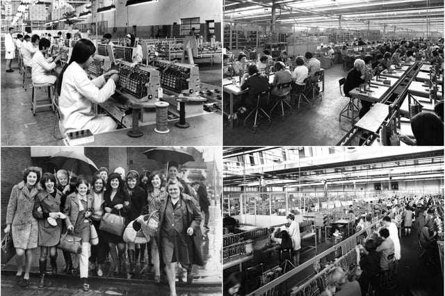 A selection of Gazette archive photos which will bring back memories for anyone who worked at Plessey.