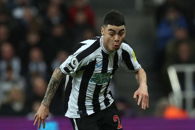 Almiron had a wonderful end to 2022 and is currently Newcastle United’s top scorer this season. He has accumulated 114 fantasy points.