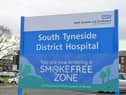 South Tyneside District Hospital.
