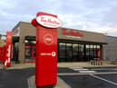 A Tim Hortons drive through restaurant in Scotland. The brand is currently looking to hire staff in Boldon and Washington.