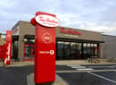 A Tim Hortons drive through restaurant in Scotland. The brand is currently looking to hire staff in Boldon and Washington.
