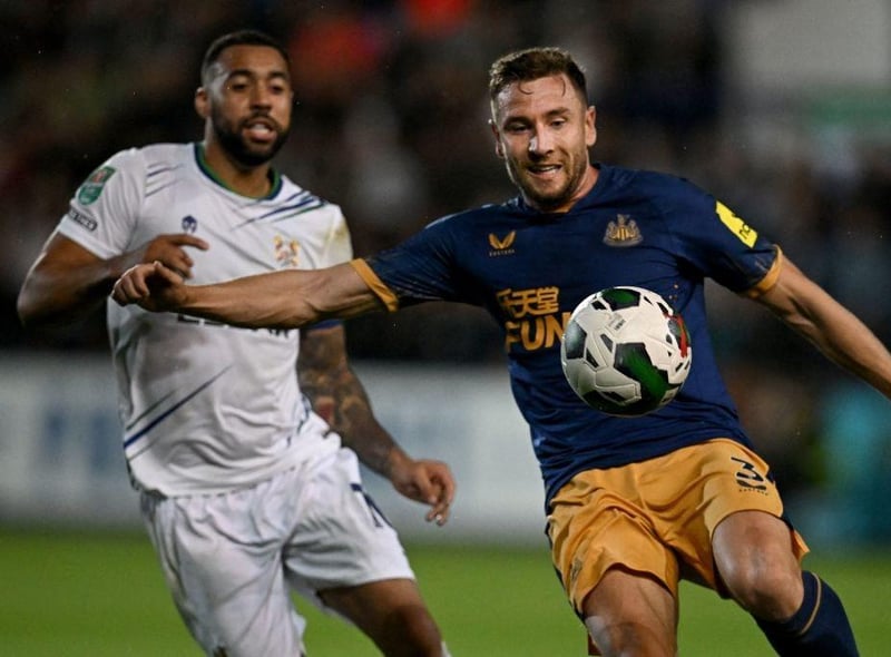 Dummett is valued at €1.2million by Transfermarkt.