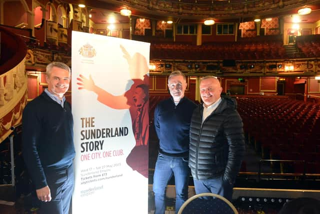 Alterean Media producers from left Sean Marley and Peter Heckett with writer Nicky Allt