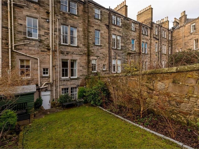 Rear of property.