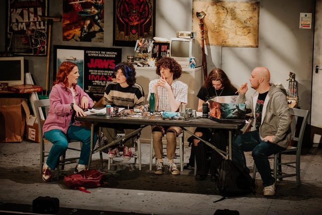 Cast of DEMONS, The Takeover 2024 play