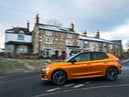 The Skoda Fabia is sleek and aerodynamic