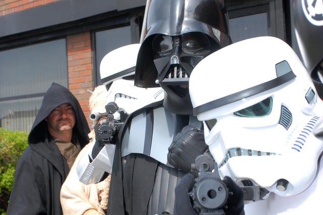 Hebburn Community Association went inter-galactic with this sci-fi event in 2010.