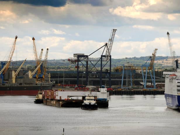 A&P Tyne in Hebburn