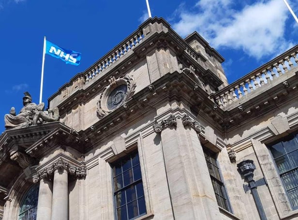 South Shields town hall