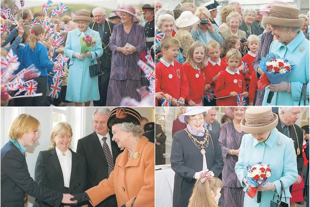 Did you get to meet the Queen on one of her visits to the area? Tell us more by emailing chris.cordner@jpimedia.co.uk