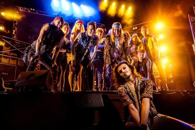Who's ready for a rocking good night out? Rock of Ages is the show for you.