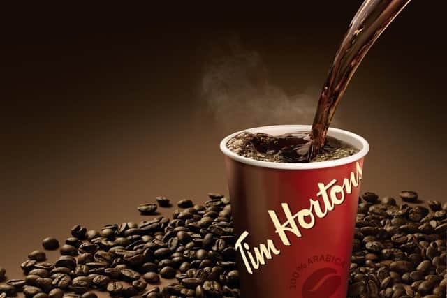 A new Tim Horton's could be on its way.