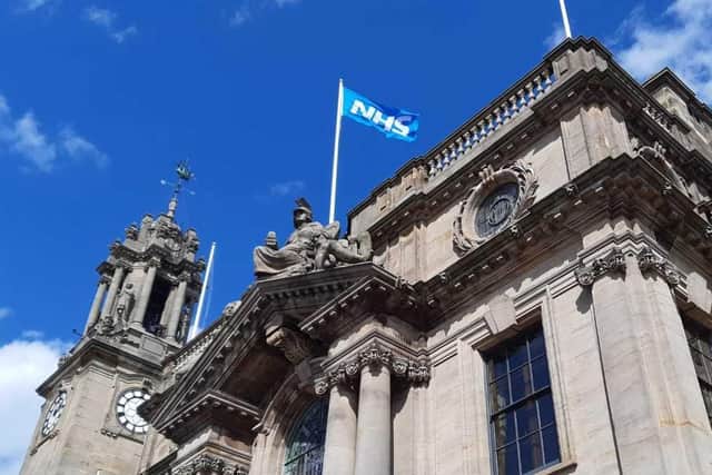 South Shields Town Hall.