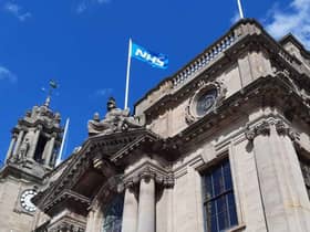 South Shields Town Hall.