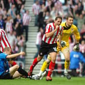 Michael Chopra, pictured during his playing days at Sunderland AFC.