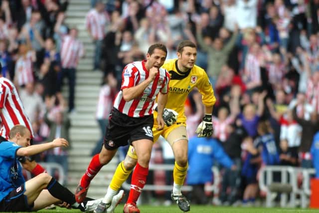 Michael Chopra, pictured during his playing days at Sunderland AFC.