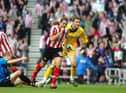 Michael Chopra, pictured during his playing days at Sunderland AFC.
