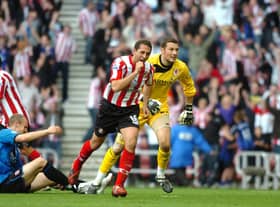 Michael Chopra, pictured during his playing days at Sunderland AFC.