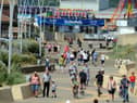 People have been enjoying the summer weather in South Shields in recent weeks.