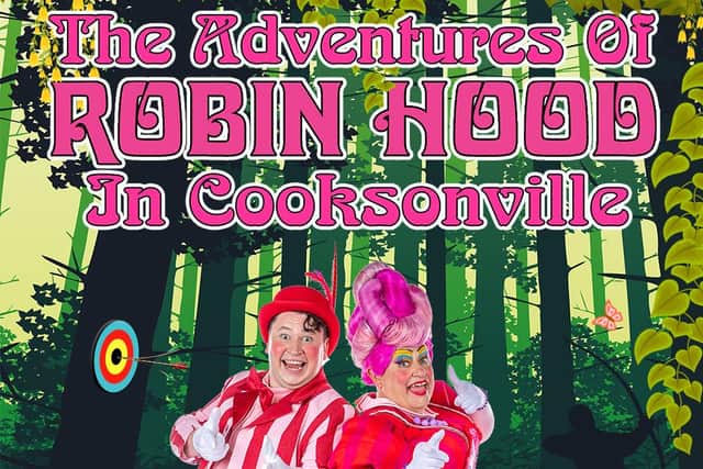 The Adventures of Robin Hood in Cooksville