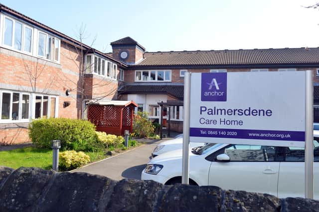 Palmersdene Care Home in Jarrow.