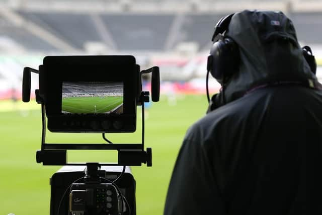 BT SPort have announced they are rebranding as TNT Sports from next season (Photo by ALEX PANTLING/POOL/AFP via Getty Images)