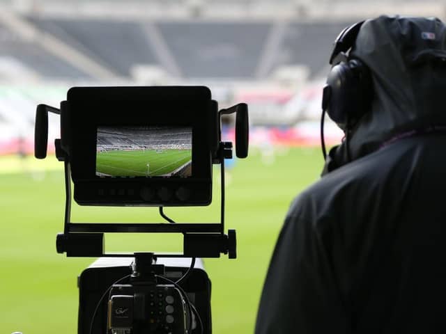 BT SPort have announced they are rebranding as TNT Sports from next season (Photo by ALEX PANTLING/POOL/AFP via Getty Images)