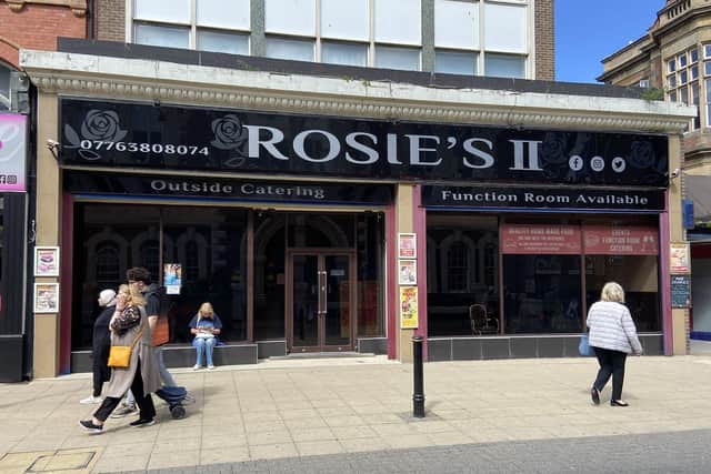 Customers are looking forward to the opening of Rosies II Cafe on Ocean Road, South Shields.