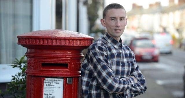 Former West Boldon postmaster and campaigner, Christopher Head.