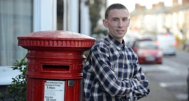 Former West Boldon postmaster and campaigner, Christopher Head.