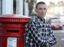 Former West Boldon postmaster and campaigner, Christopher Head.