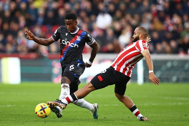 Guehi has been very impressive for Crystal Palace and earned himself an England call-up after some solid performances for the Eagles. At just 22, he has a very bright future in the game.