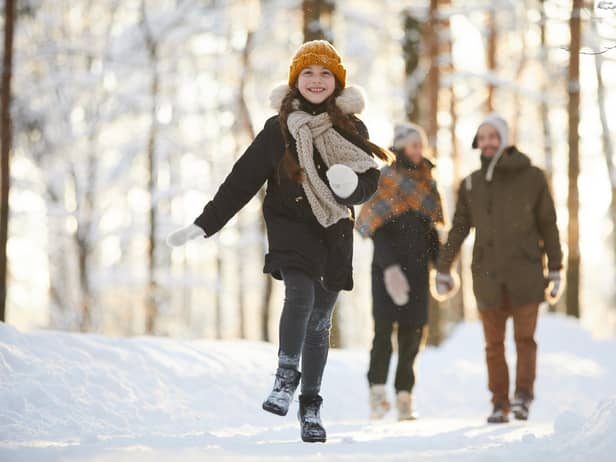 Make the most of Twixmas to get outdoors