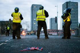 Riots have been taking place across the UK in the last few weeks.