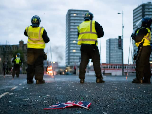 Riots have been taking place across the UK in the last few weeks.