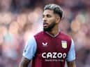 Aston Villa midfielder Douglas Luiz.