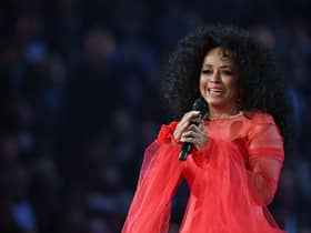 Diana Ross.