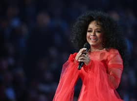 Diana Ross.