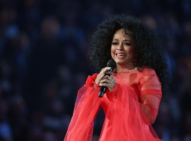 Diana Ross.