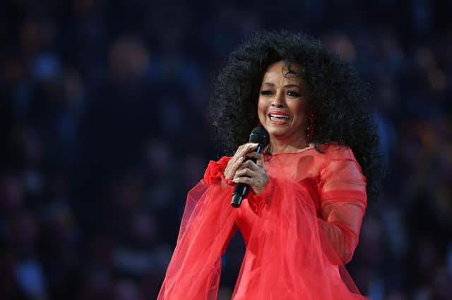 Diana Ross.