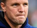Newcastle United head coach Eddie Howe.